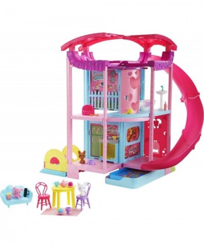 Doll House Chelsea Playhouse With 2 Pets Furniture And Accessories Elevator Pool Slide Ball Pit And More Kids Toys And Gifts ...