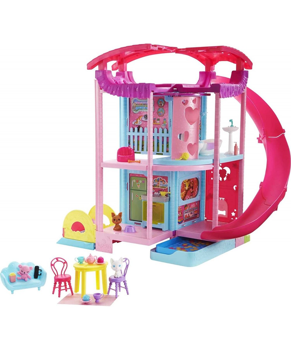 Doll House Chelsea Playhouse With 2 Pets Furniture And Accessories Elevator Pool Slide Ball Pit And More Kids Toys And Gifts ...