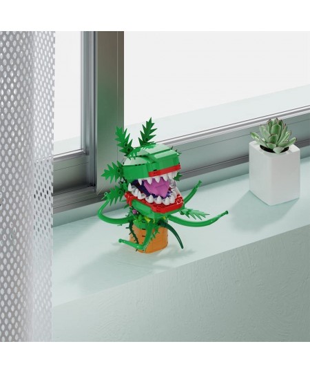 Sayotoo Audrey II Building Kit Cannibal Flower Monster Building Blocks Horrors of Little Shop Construction Toy for Movie Fans...