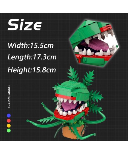 Sayotoo Audrey II Building Kit Cannibal Flower Monster Building Blocks Horrors of Little Shop Construction Toy for Movie Fans...