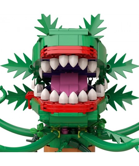 Sayotoo Audrey II Building Kit Cannibal Flower Monster Building Blocks Horrors of Little Shop Construction Toy for Movie Fans...