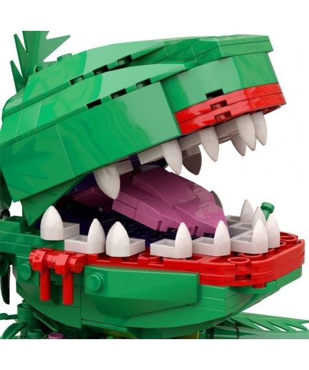 Sayotoo Audrey II Building Kit Cannibal Flower Monster Building Blocks Horrors of Little Shop Construction Toy for Movie Fans...