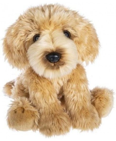 H14820 The Heritage Collection[TM] Labradoodle Plush Toy 12-inch Length Tan $27.88 - Plush Figure Toys