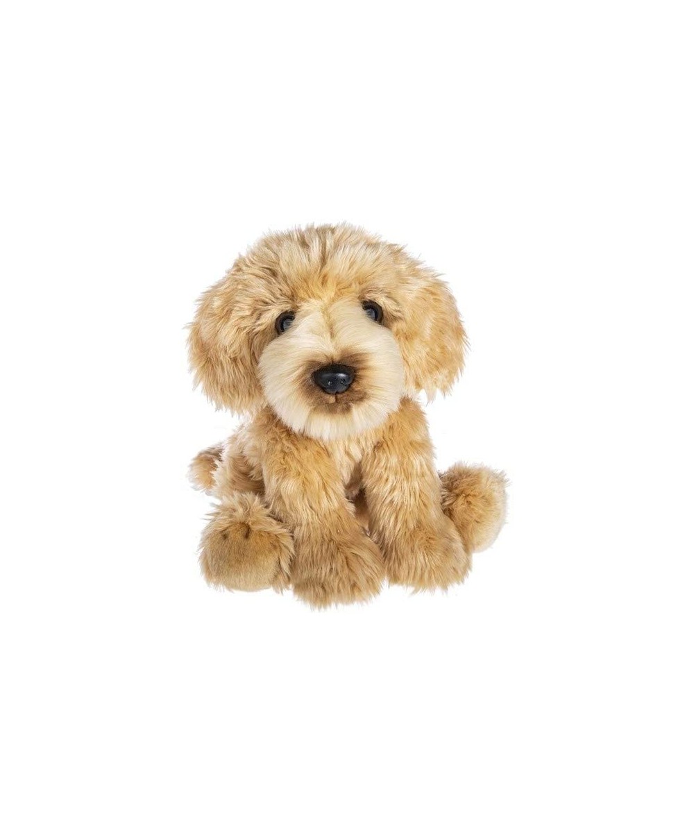 H14820 The Heritage Collection[TM] Labradoodle Plush Toy 12-inch Length Tan $27.88 - Plush Figure Toys