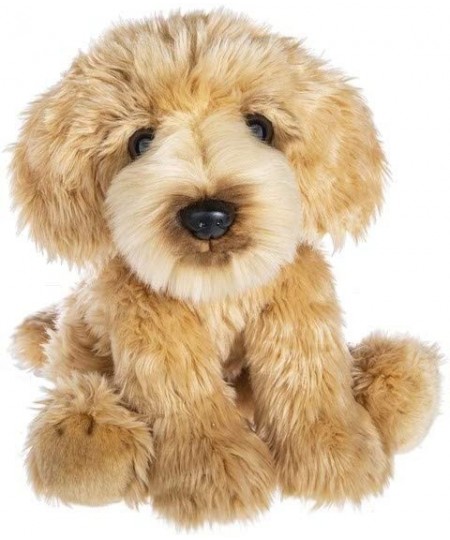 H14820 The Heritage Collection[TM] Labradoodle Plush Toy 12-inch Length Tan $27.88 - Plush Figure Toys