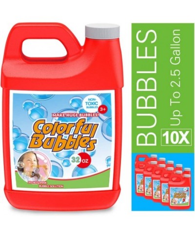 Bubble Solution Refill 32 oz (up to 2.5 Gallon) Concentrated Bubbles Refill Solution for Bubble Machine $46.84 - Bubble Blowi...