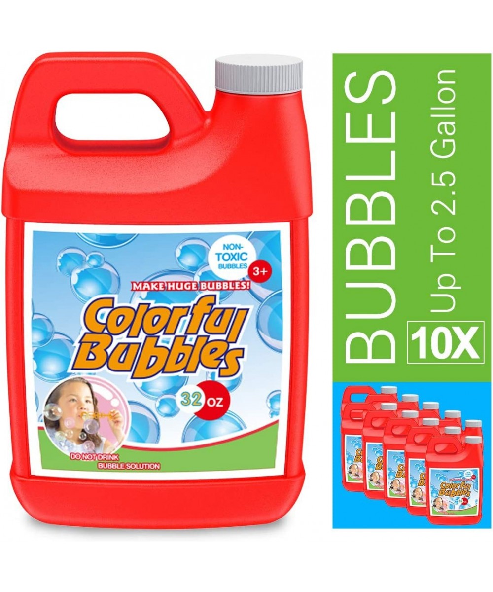 Bubble Solution Refill 32 oz (up to 2.5 Gallon) Concentrated Bubbles Refill Solution for Bubble Machine $46.84 - Bubble Blowi...