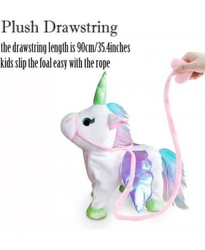 Electronic Pet Walking Unicorn Toys for Toddlers Color: Pink $51.72 - Plush Interactive Toy Figures