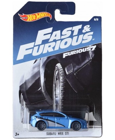 Subaru WRX STI Fast & Furious - Blue $17.10 - Nature Exploration Toys