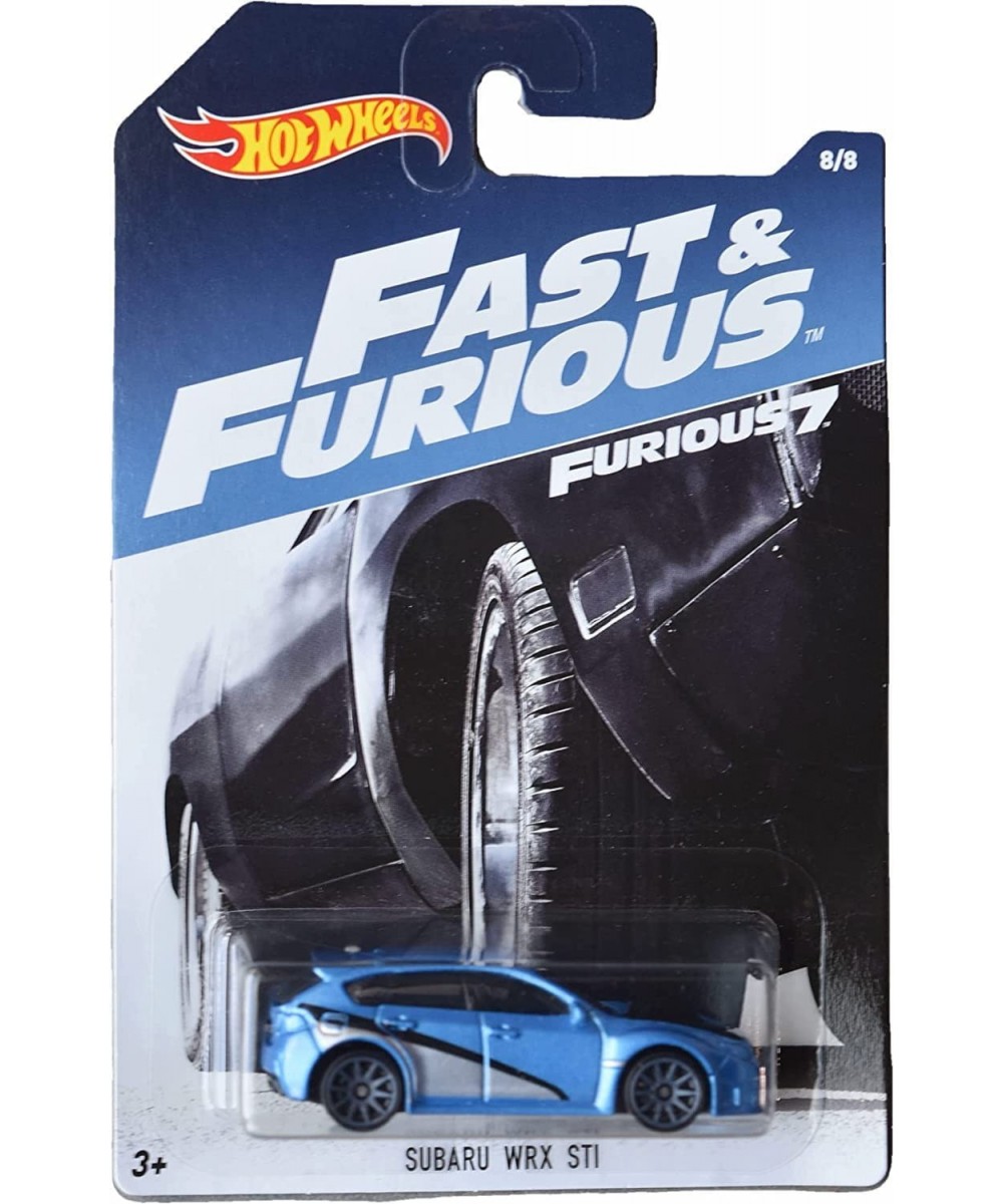 Subaru WRX STI Fast & Furious - Blue $17.10 - Nature Exploration Toys