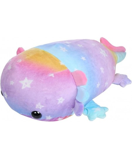 Axolotl Plush Salamander Plush Toy Axolotl Stuffed Animal Stuffed Animal Soft Plush Doll Axolotl for Kids Medium 18 Inches (S...