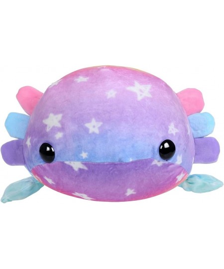 Axolotl Plush Salamander Plush Toy Axolotl Stuffed Animal Stuffed Animal Soft Plush Doll Axolotl for Kids Medium 18 Inches (S...