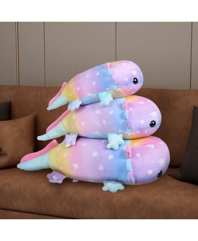 Axolotl Plush Salamander Plush Toy Axolotl Stuffed Animal Stuffed Animal Soft Plush Doll Axolotl for Kids Medium 18 Inches (S...