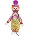 25" Clown w/ Hat Full Body Ventriloquist Style Puppet $95.10 - Ventriloquist Puppets