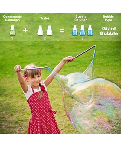 Bubble Solution Refill 32 oz (up to 2.5 Gallon) Concentrated Bubbles Refill Solution for Bubble Machine $46.84 - Bubble Blowi...