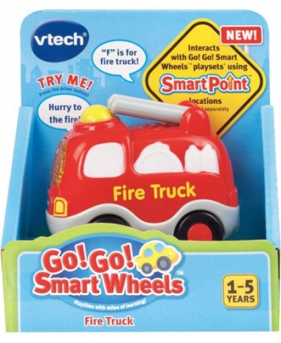 Go! Go! Smart Wheels Fire Truck Multicolor $18.56 - Electronic Learning & Education Toys