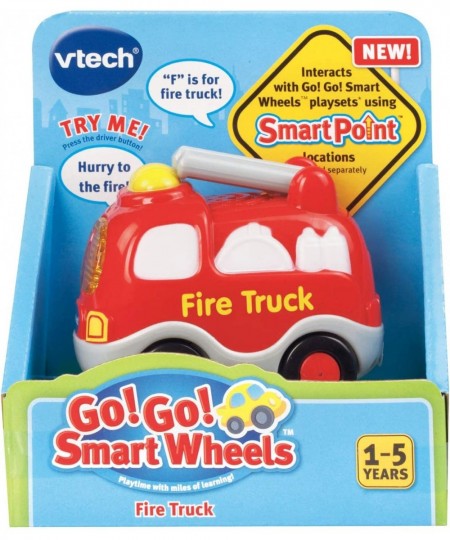 Go! Go! Smart Wheels Fire Truck Multicolor $18.56 - Electronic Learning & Education Toys