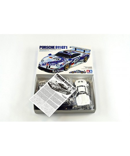 24186 Porsche 911 GT1 1:24 Scale Model Kit $57.86 - Remote & App Controlled Vehicles