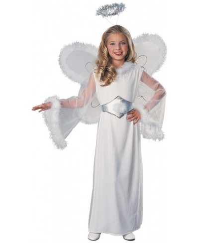 Feathered Fashions Child's Snow Angel Costume Medium $45.67 - Kids' Costumes