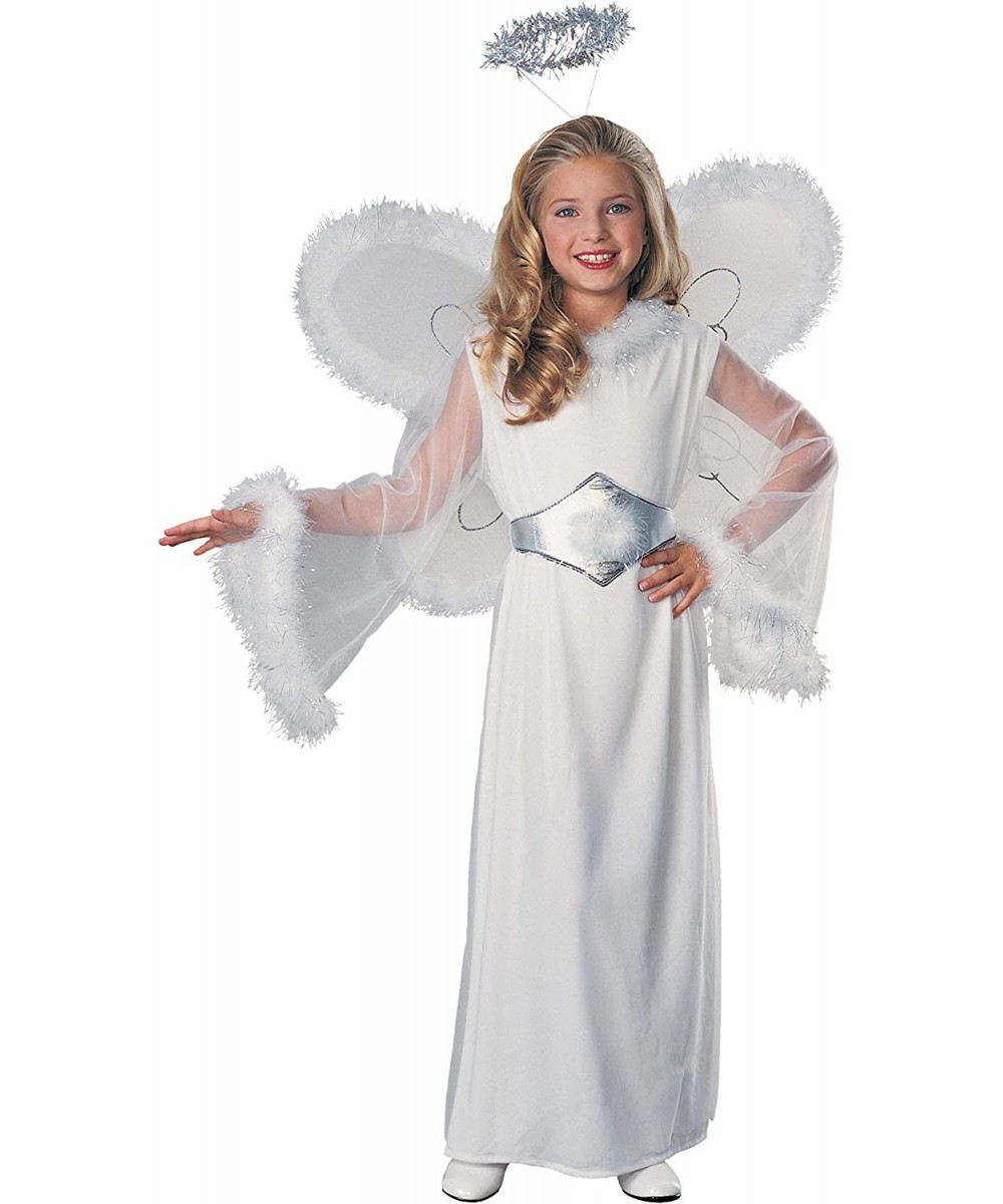 Feathered Fashions Child's Snow Angel Costume Medium $45.67 - Kids' Costumes