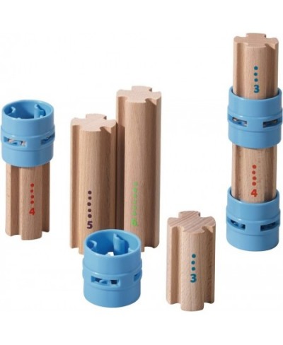 Kullerbu Expansion Set - Columns - 10 Piece Set for Creating Higher Ball Track Layouts $44.10 - Marble Runs