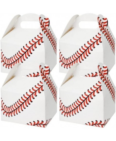 18 PCS Baseball Birthday Treat Boxes for Birthday Party Supplies Favor Gift Bags for Kids Baseball Themed Design for Birthday...