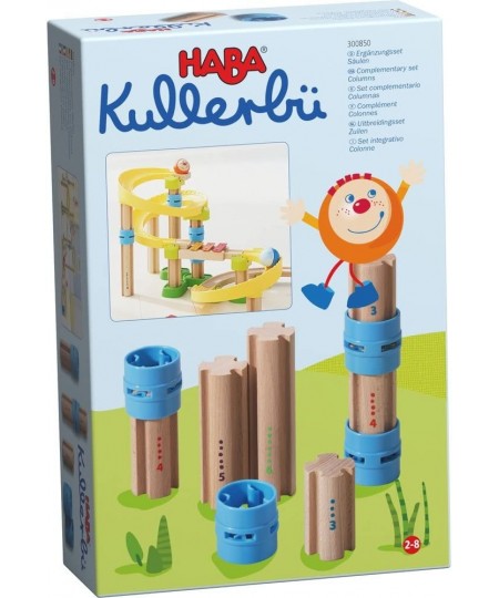 Kullerbu Expansion Set - Columns - 10 Piece Set for Creating Higher Ball Track Layouts $44.10 - Marble Runs