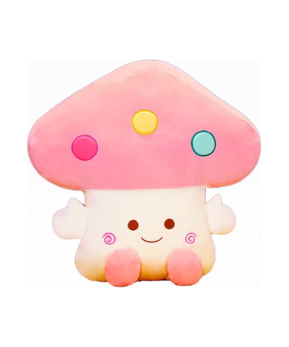 Mushroom Plush Cute Toy 21" Mushroom Pillows Soft Hugging Pillow Mushroom Stuffed Plush Toy Super Soft Kawaii Plush Toys for ...