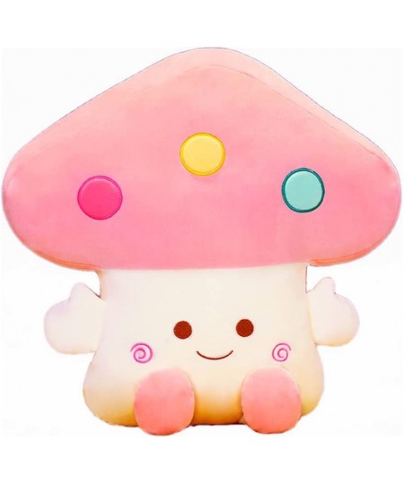 Mushroom Plush Cute Toy 21" Mushroom Pillows Soft Hugging Pillow Mushroom Stuffed Plush Toy Super Soft Kawaii Plush Toys for ...