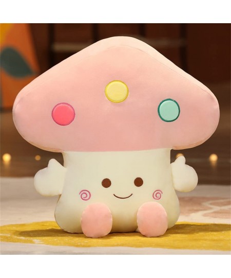 Mushroom Plush Cute Toy 21" Mushroom Pillows Soft Hugging Pillow Mushroom Stuffed Plush Toy Super Soft Kawaii Plush Toys for ...