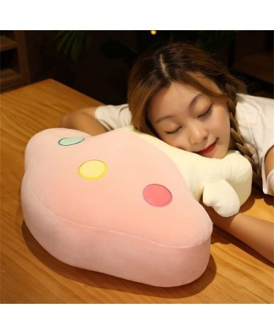 Mushroom Plush Cute Toy 21" Mushroom Pillows Soft Hugging Pillow Mushroom Stuffed Plush Toy Super Soft Kawaii Plush Toys for ...