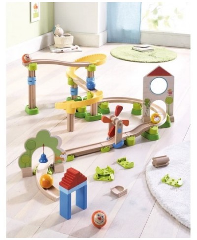 Kullerbu Expansion Set - Columns - 10 Piece Set for Creating Higher Ball Track Layouts $44.10 - Marble Runs