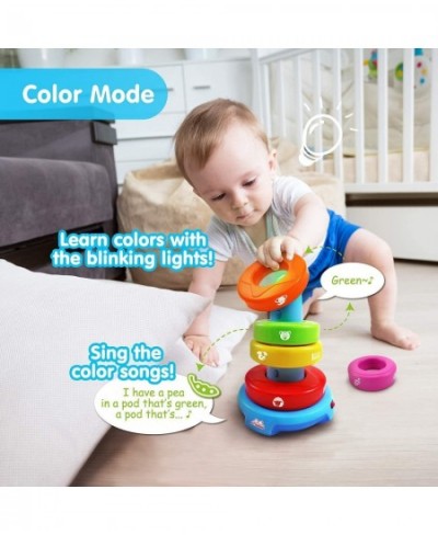 Stack & Learn - Developmental Educational Activity Toy for Infants Babies Toddlers | Ideal for 6 or 9 Month Old Baby Toys and...