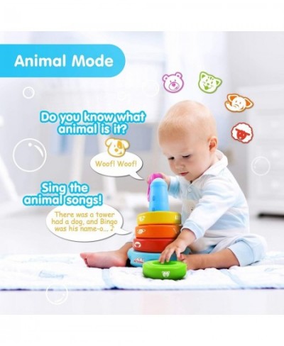 Stack & Learn - Developmental Educational Activity Toy for Infants Babies Toddlers | Ideal for 6 or 9 Month Old Baby Toys and...