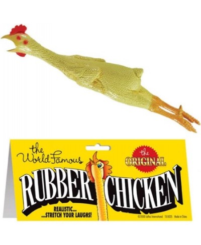 20 Inch Rubber Chicken $19.10 - Gags & Practical Joke Toys