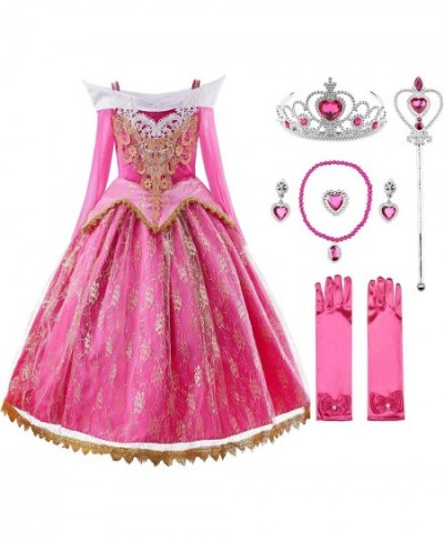 Girls Pink Princess Costume Halloween Cosplay Party Dress up $60.49 - Kids' Costumes