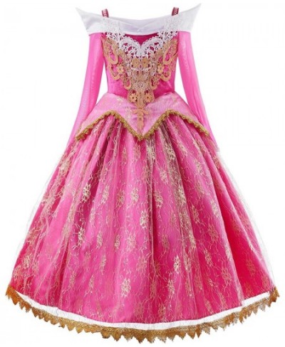 Girls Pink Princess Costume Halloween Cosplay Party Dress up $60.49 - Kids' Costumes