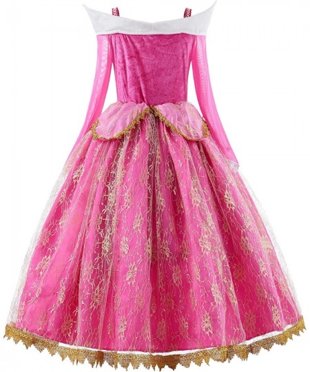 Girls Pink Princess Costume Halloween Cosplay Party Dress up $60.49 - Kids' Costumes