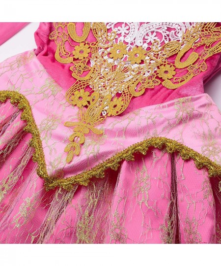 Girls Pink Princess Costume Halloween Cosplay Party Dress up $60.49 - Kids' Costumes