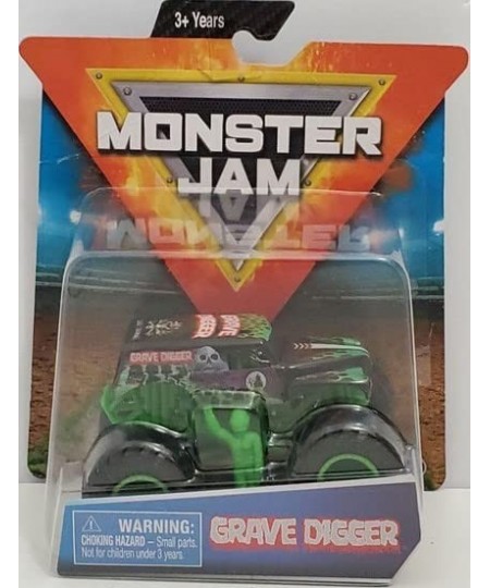 Grave Digger 2019 First Edition (1:64 Scale diecast Truck) $40.46 - Kids' Play Trucks