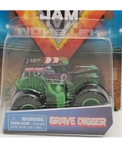 Grave Digger 2019 First Edition (1:64 Scale diecast Truck) $40.46 - Kids' Play Trucks