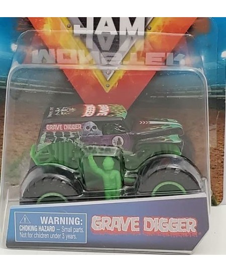 Grave Digger 2019 First Edition (1:64 Scale diecast Truck) $40.46 - Kids' Play Trucks