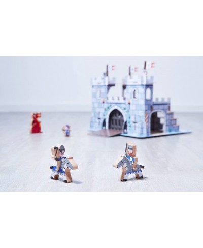 Story Box - Fortified Castle Play Set - 9 Pieces - Ages 3+ - J08582 $44.26 - Play Figure Playsets