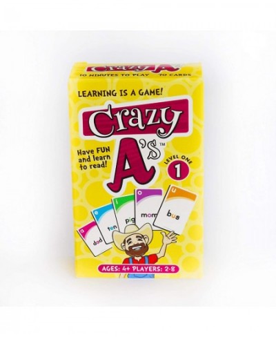 Crazy A's - Levels 1-6 Package Deal - Phonics Game $94.41 - Card Games