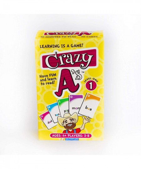 Crazy A's - Levels 1-6 Package Deal - Phonics Game $94.41 - Card Games