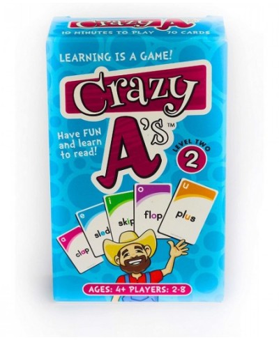 Crazy A's - Levels 1-6 Package Deal - Phonics Game $94.41 - Card Games