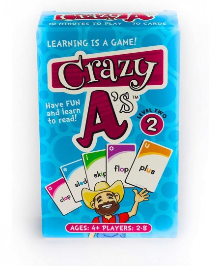 Crazy A's - Levels 1-6 Package Deal - Phonics Game $94.41 - Card Games