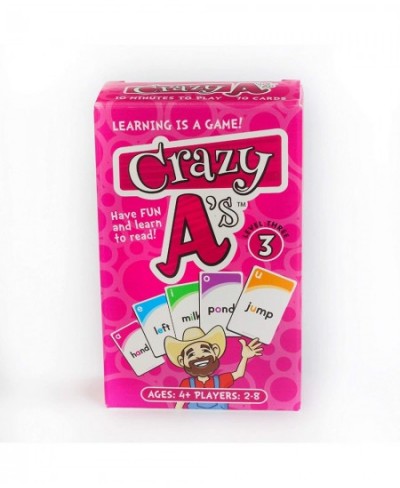 Crazy A's - Levels 1-6 Package Deal - Phonics Game $94.41 - Card Games