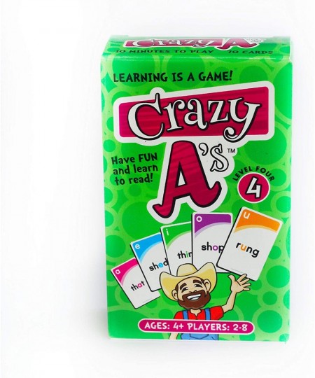 Crazy A's - Levels 1-6 Package Deal - Phonics Game $94.41 - Card Games