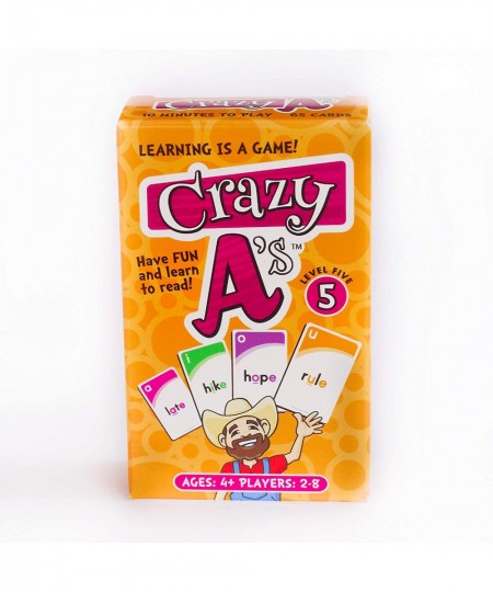 Crazy A's - Levels 1-6 Package Deal - Phonics Game $94.41 - Card Games